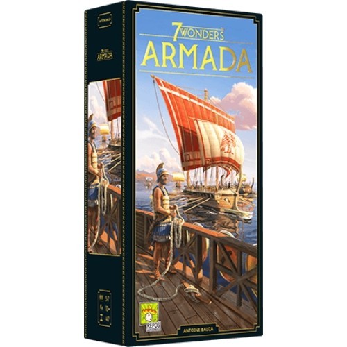 7 Wonders: Armada 2nd edition